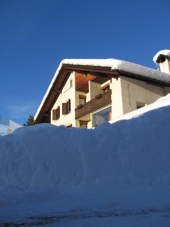 Hotel B&B Susom Surlej Сильваплана Экстерьер фото