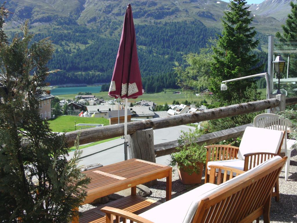 Hotel B&B Susom Surlej Сильваплана Экстерьер фото