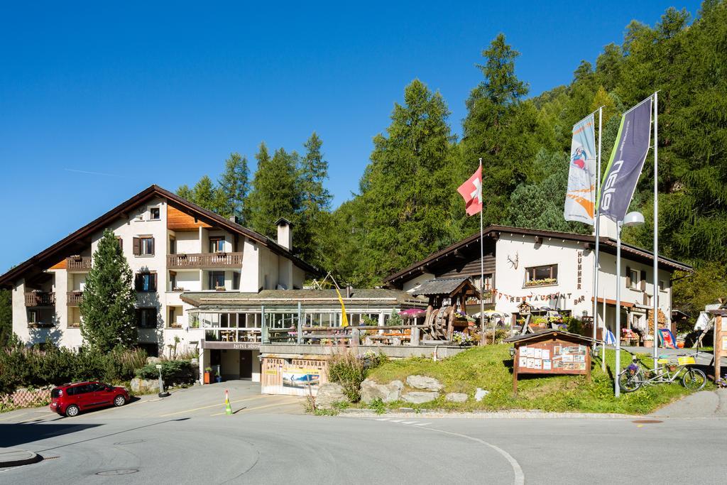 Hotel B&B Susom Surlej Сильваплана Экстерьер фото