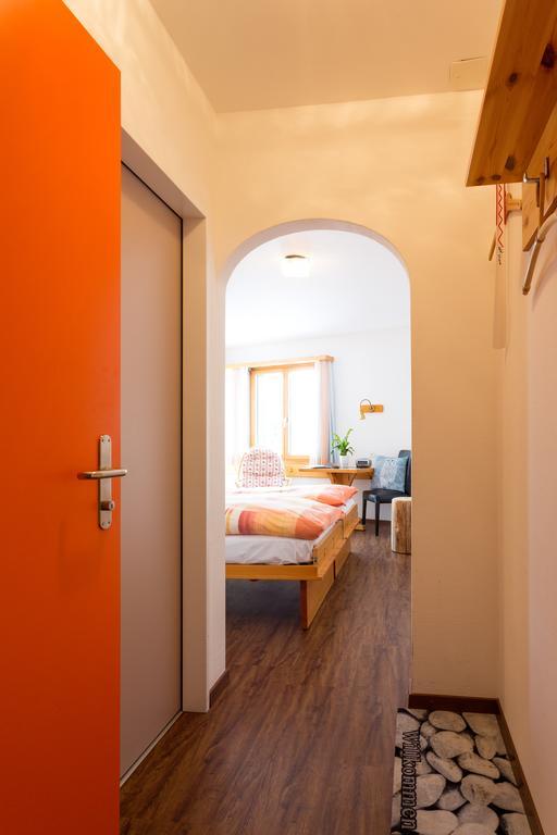 Hotel B&B Susom Surlej Сильваплана Экстерьер фото